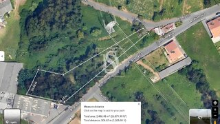 Land for sale in Vila Nova de Gaia, Portugal — €75,000