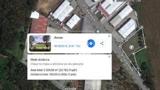 Land for sale in Anadia, Portugal — €122,000