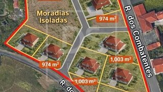 Land for sale in Oliveira de Azeméis, Portugal — €288,000