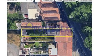 Terreno de 83 m² em Porto