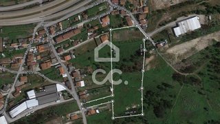 Land for sale in Paços de Ferreira, Portugal — €520,000