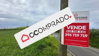 Land for sale in Ponta Delgada, Portugal — €42,000
