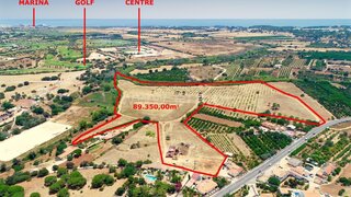 Land for sale in Loulé, Portugal — €3,250,000