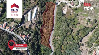 Land for sale in Marco de Canaveses, Portugal — €17,500
