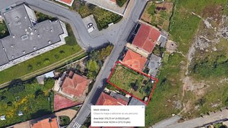 Land for sale in Gondomar, Portugal — €70,000