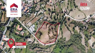 Land for sale in Marco de Canaveses, Portugal — €77,500