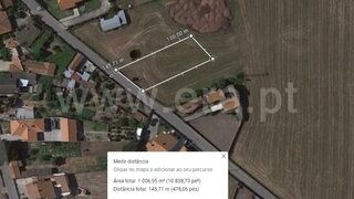 Land for sale in Estarreja, Portugal — €39,990