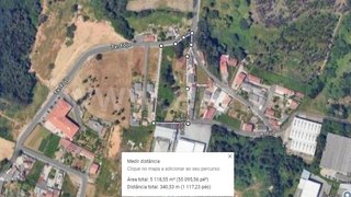 Land for sale in Vila Nova de Gaia, Portugal — €515,400