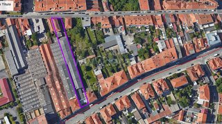 Terreno de 1513 m² em Porto