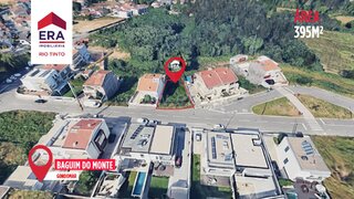 Land for sale in Gondomar, Portugal — €67,500