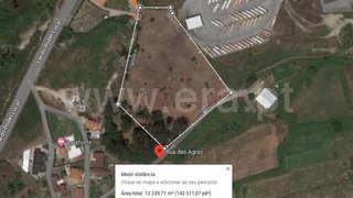 Land for sale in Paços de Ferreira, Portugal — €220,000
