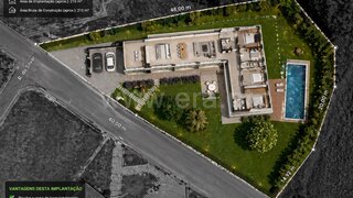 Land for sale in Oliveira de Azeméis, Portugal — €65,000
