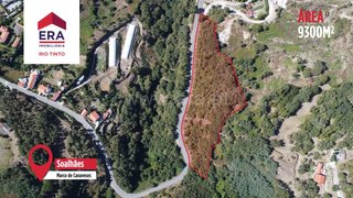 Land for sale in Marco de Canaveses, Portugal — €21,000