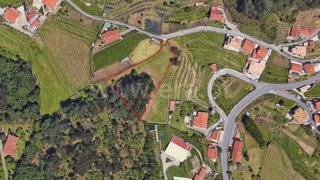 Land for sale in Vale de Cambra, Portugal — €150,000