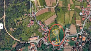 Terreno para venda em Vale de Cambra, Portugal — 18 000 €