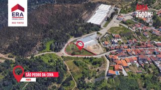 Land for sale in Gondomar, Portugal — €210,000