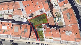 Terreno de 247 m² em Lisboa