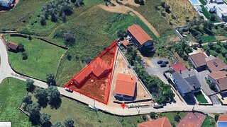 Terreno em Leiria · 750 m² · 67 500 €