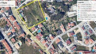 Land for sale in Almada, Portugal — €645,000