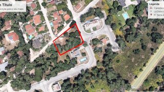 Land for sale in Sesimbra, Portugal — €269,000
