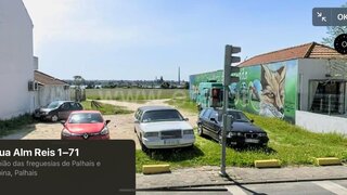 Land for sale in Barreiro, Portugal — €95,000