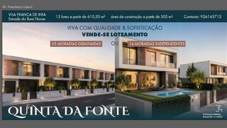 Land for sale in Vila Franca de Xira, Portugal — €860,000