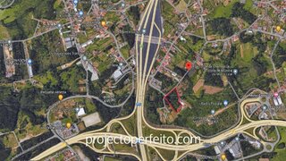 Land for sale in Vila Nova de Gaia, Portugal — €275,000