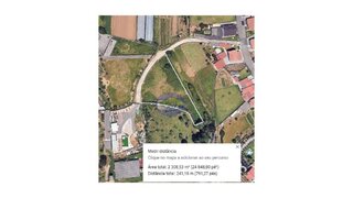 Land for sale in Vila Nova de Gaia, Portugal — €54,000