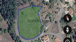 Land for sale in Arcos de Valdevez, Portugal — €68,500