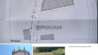 Land for sale in Vila Nova de Gaia, Portugal — €75,000