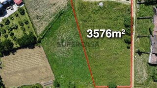 Terreno em Vila Real · 3576 m² · 171 000 €