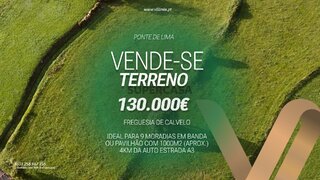 Terreno para venda em Ponte de Lima, Portugal — 130 000 €