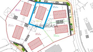 Land for sale in Ponte de Lima, Portugal — €62,000