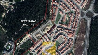 Land for sale in Nazaré, Portugal — €218,000