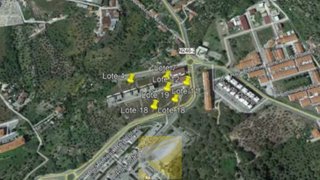 Terreno de 1023 m² em Portalegre