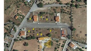 Terreno de 413 m² em Castelo Branco