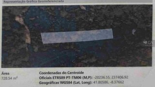 Terreno em Ponte da Barca