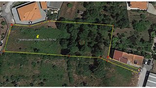 Land for sale in Águeda, Portugal — €50,000