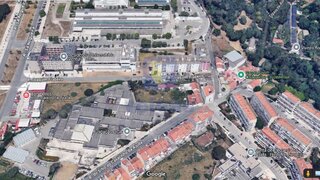Terreno de 2000 m² em Lisboa