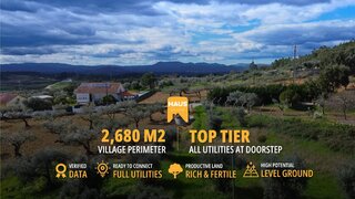 Land for sale in Castelo Branco, Portugal — €12,000