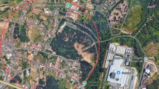 Land for sale in Vila Nova de Gaia, Portugal — €265,000