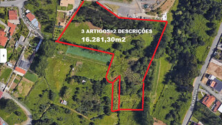 Land for sale in Vila Nova de Gaia, Portugal — €130,000