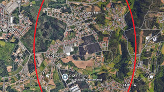 Land for sale in Vila Nova de Gaia, Portugal — €540,000