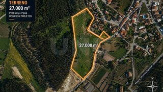 Land for sale in Torres Vedras, Portugal — €600,000