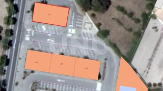 Terreno de 398 m² em Castelo Branco