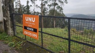 Land for sale in Arcos de Valdevez, Portugal — €23,500