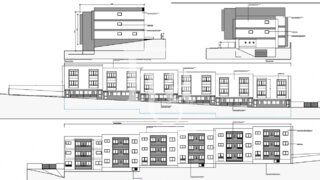 Terreno de 2150 m² em Porto
