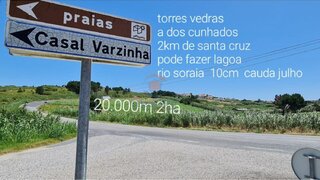 Land for sale in Torres Vedras, Portugal — €94,450