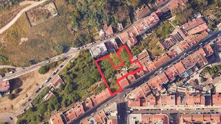Terreno de 2200 m² em Lisboa