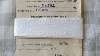 Land for sale in Sintra, Portugal — €71,500
